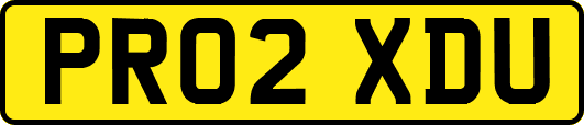 PR02XDU