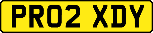 PR02XDY
