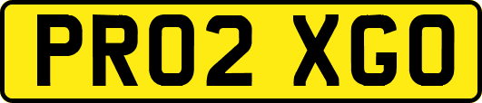 PR02XGO