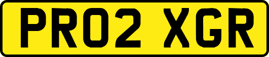 PR02XGR