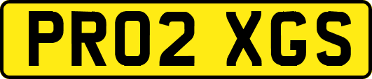 PR02XGS