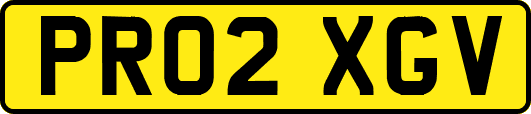PR02XGV