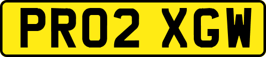 PR02XGW