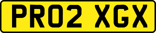 PR02XGX