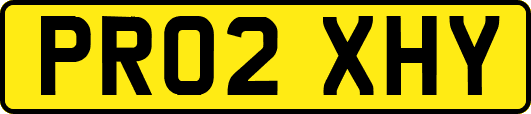 PR02XHY