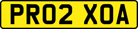 PR02XOA