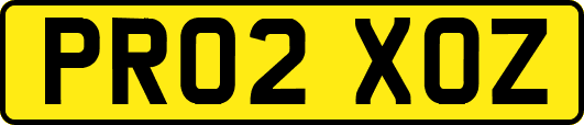 PR02XOZ