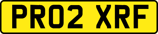 PR02XRF