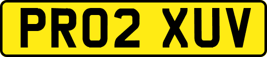 PR02XUV