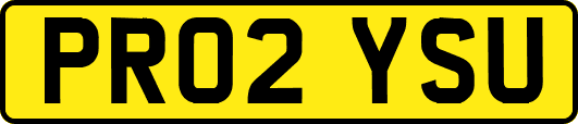 PR02YSU