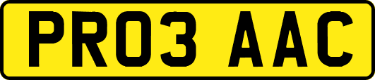 PR03AAC