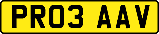 PR03AAV