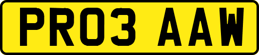 PR03AAW