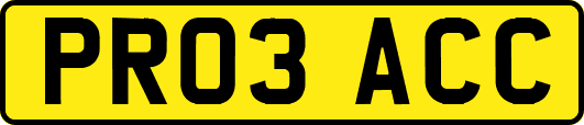 PR03ACC