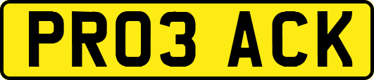 PR03ACK