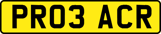 PR03ACR