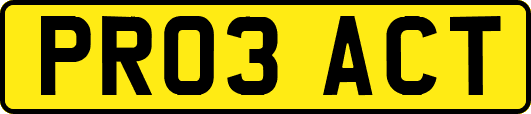 PR03ACT