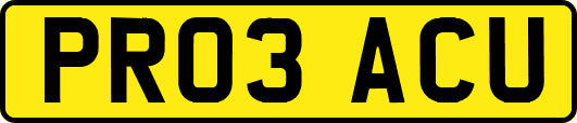 PR03ACU