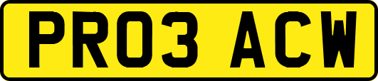 PR03ACW