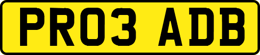 PR03ADB
