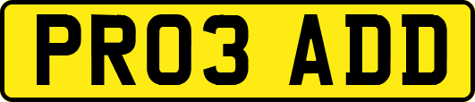 PR03ADD