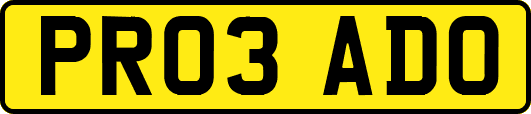 PR03ADO
