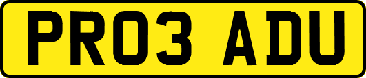 PR03ADU