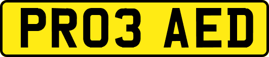 PR03AED
