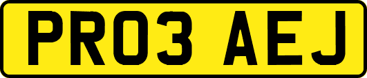 PR03AEJ