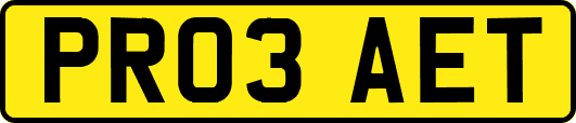 PR03AET