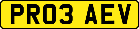 PR03AEV