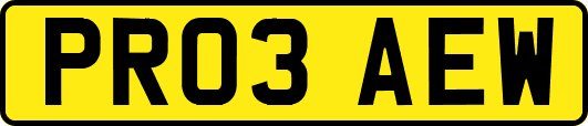 PR03AEW