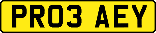 PR03AEY