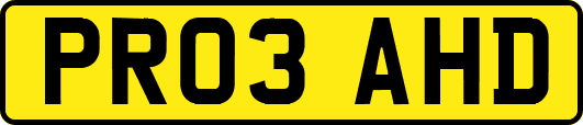 PR03AHD