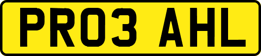 PR03AHL
