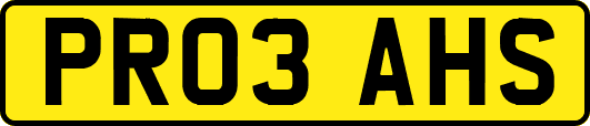 PR03AHS