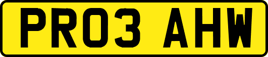 PR03AHW