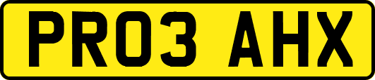 PR03AHX