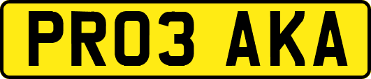 PR03AKA