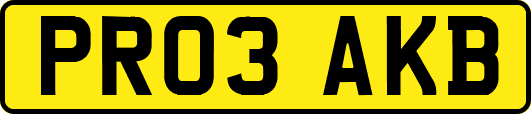 PR03AKB