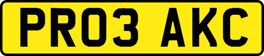 PR03AKC