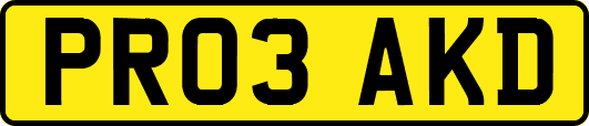 PR03AKD