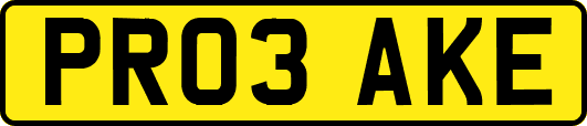 PR03AKE