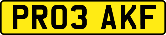 PR03AKF