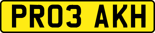 PR03AKH