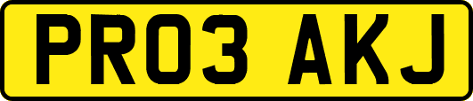 PR03AKJ