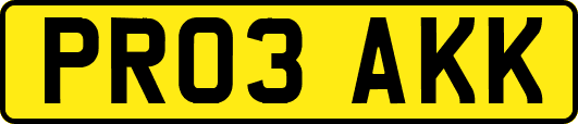 PR03AKK