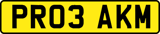PR03AKM