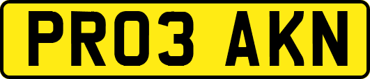 PR03AKN