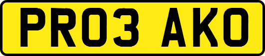 PR03AKO